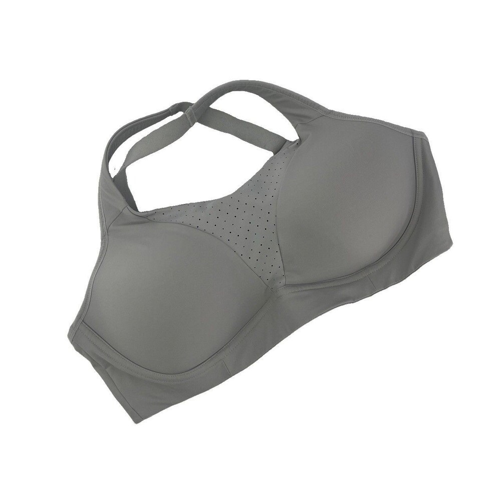 Lululemon Run Times Bra Sports Bra 38D Rhino Grey
